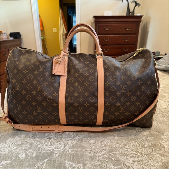 Louis Vuitton Handbags - Louis Vuitton Keepall Bandouliere 60